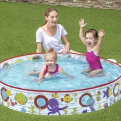 Children's 152x25cm BESTWAY 55029 inflatable pool Soodukas.Com