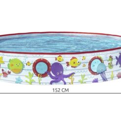Children's 152x25cm BESTWAY 55029 inflatable pool Soodukas.Com
