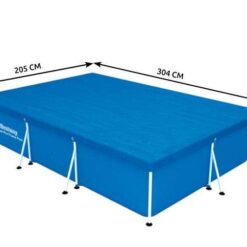 Kaitseb basseinivett lehtede, putukate ja prahi eest