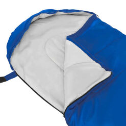 Magamiskott praktilise kapuutsiga