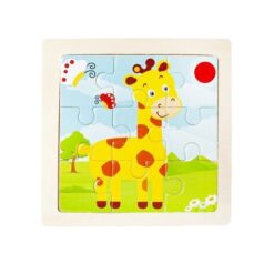 Wooden puzzle - 4-piece puzzle U10973 Soodukas.Com