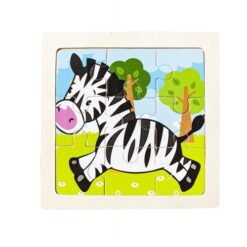 Wooden puzzle - 4-piece puzzle U10973 Soodukas.Com