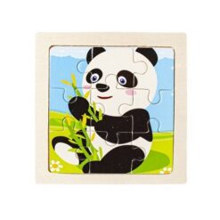 Wooden puzzle - 4-piece puzzle U10973 Soodukas.Com