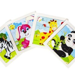 Wooden puzzle - 4-piece puzzle U10973 Soodukas.Com