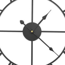 Retro wall clock - black Soodukas.Com