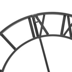 Retro wall clock - black Soodukas.Com