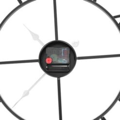 Retro wall clock - black Soodukas.Com