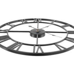 Retro wall clock - black Soodukas.Com