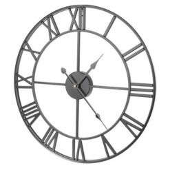 Retro wall clock - black Soodukas.Com