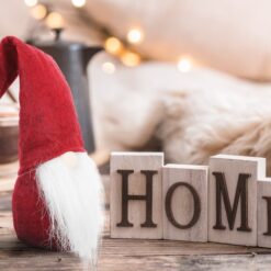 Red standing gnome Soodukas.Com