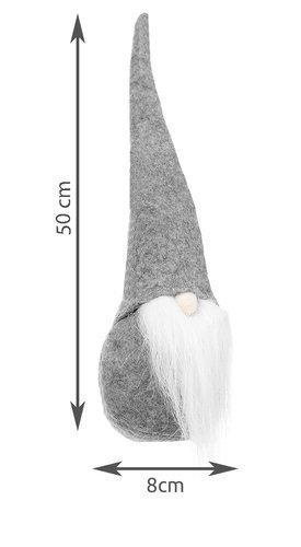 Standing gray gnome – Soodukas.Com Standing gray gnome - Image 3