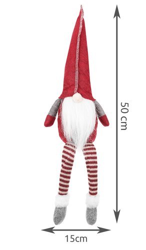 Red sitting gnome – Soodukas.Com Red sitting gnome - Image 4