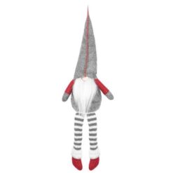 Gray sitting gnome Soodukas.Com