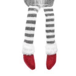 Gray sitting gnome Soodukas.Com