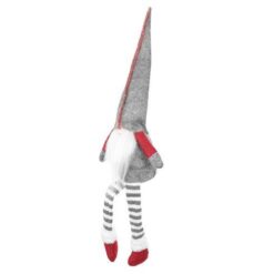 Gray sitting gnome Soodukas.Com