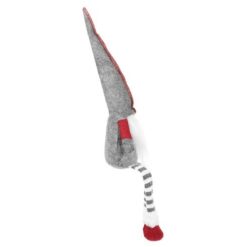 Gray sitting gnome Soodukas.Com