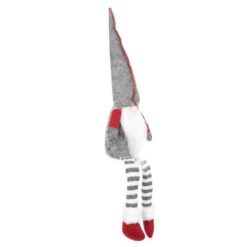 Gray sitting gnome Soodukas.Com