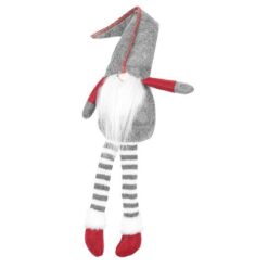 Gray sitting gnome Soodukas.Com