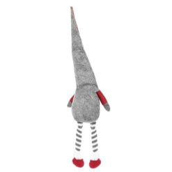 Gray sitting gnome Soodukas.Com