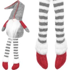 Gray sitting gnome Soodukas.Com