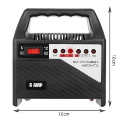 Akulaadija 6V / 12V 6A LED-indikaatoritega Soodukas.Com