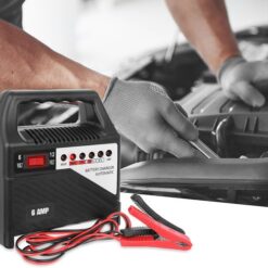 Akulaadija 6V / 12V 6A LED-indikaatoritega Soodukas.Com