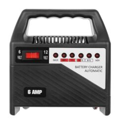 Akulaadija 6V / 12V 6A LED-indikaatoritega Soodukas.Com