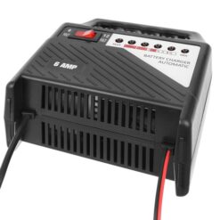 Akulaadija 6V / 12V 6A LED-indikaatoritega Soodukas.Com