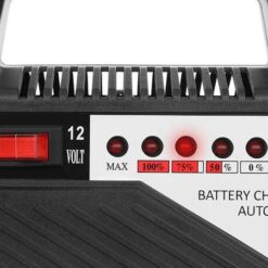 Akulaadija 6V / 12V 6A LED-indikaatoritega Soodukas.Com