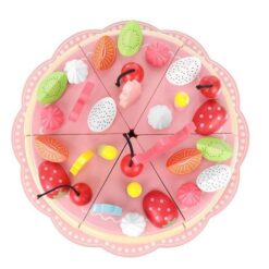 Wooden birthday cake Soodukas.Com