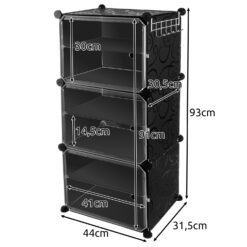 Shoe rack - 6 shelves Soodukas.Com