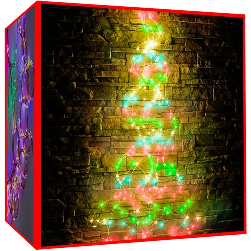 200 LED lights - angel hair - multicolor 12V – Soodukas.Com 200 LED lights - angel hair - multicolor 12V