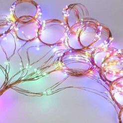 200 LED lights - angel hair - multicolor 12V – Soodukas.Com 200 LED lights - angel hair - multicolor 12V Soodukas.Com