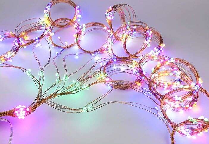 200 LED lights - angel hair - multicolor 12V – Soodukas.Com 200 LED lights - angel hair - multicolor 12V - Image 3