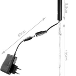 200 LED lights - angel hair - multicolor 12V – Soodukas.Com 200 LED lights - angel hair - multicolor 12V Soodukas.Com