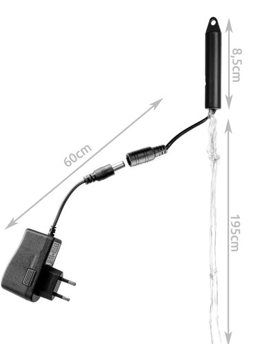 200 LED lights - angel hair - multicolor 12V – Soodukas.Com 200 LED lights - angel hair - multicolor 12V - Image 10