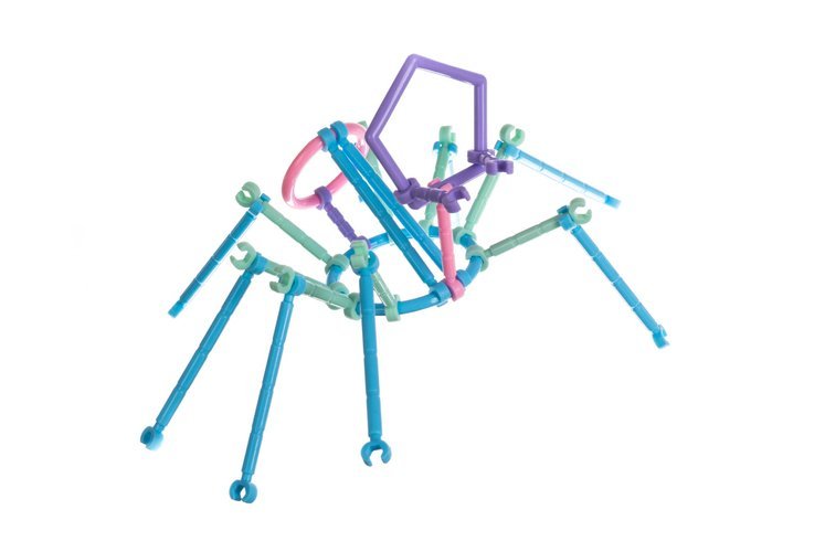 Blocks - straws - construction figures - 1000 pcs – Soodukas.Com Blocks - straws - construction figures - 1000 pcs - Image 11