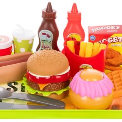 Fast food toy set Soodukas.Com
