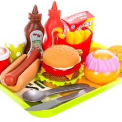 Fast food toy set Soodukas.Com