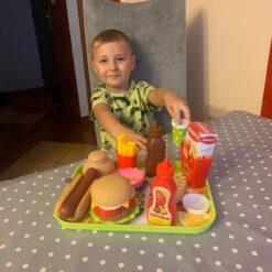 Fast food toy set Soodukas.Com