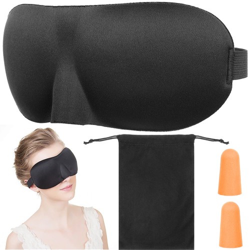Sleeping mask + earplugs – Soodukas.Com Sleeping mask + earplugs