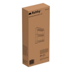 Mobile kitchen shelf on wheels, white Soodukas.Com