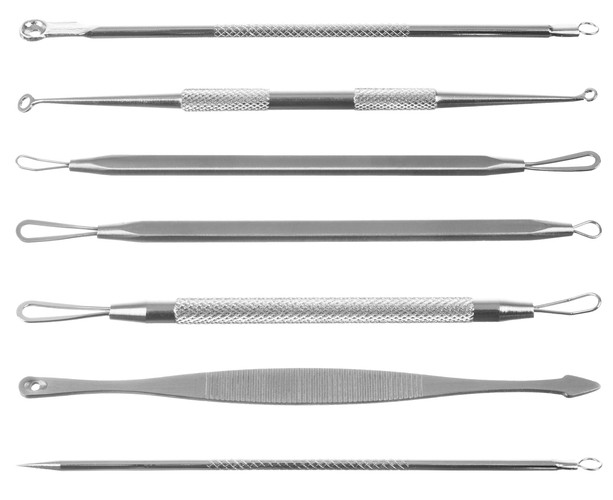 Blackhead Removal Spoons - Set of 7 – Soodukas.Com Blackhead Removal Spoons - Set of 7 - Image 9