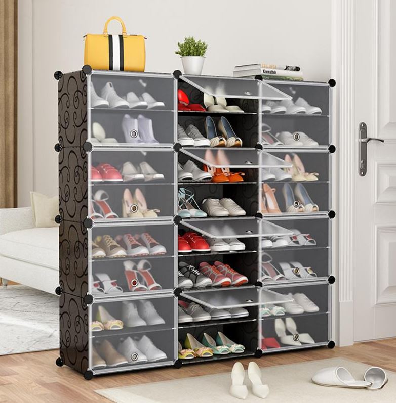 Modular shoe rack - 6 levels – Soodukas.Com Modular shoe rack - 6 levels - Image 4