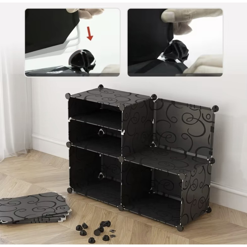 Modular shoe rack - 6 levels – Soodukas.Com Modular shoe rack - 6 levels - Image 8