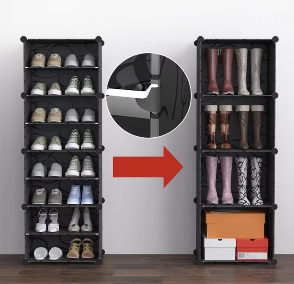 Modular shoe rack - 6 levels – Soodukas.Com Modular shoe rack - 6 levels - Image 9