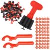 Tile leveling system 150pcs + keys Soodukas.Com