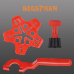 Tile leveling system 150pcs + keys Soodukas.Com