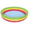 Inflatable rainbow pool 152cm Bestway 51103 Soodukas.Com