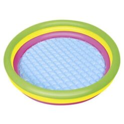 Inflatable rainbow pool 152cm Bestway 51103 Soodukas.Com